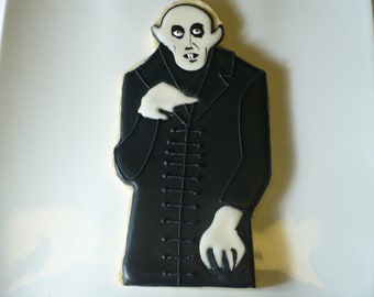 Nosferatu Cookies. Half Dozen (6) Great For Halloween