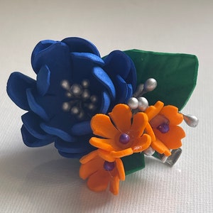 Flower hair clip/Hair Accessories/Hair Decorations for girls and women