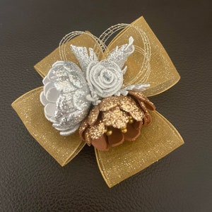 Flower hair clip/Hair Accessories/Hair Decorations for girls and women/Fascinator