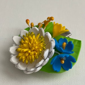 Flower hair clip/Hair Accessories/Hair Decorations for girls and women