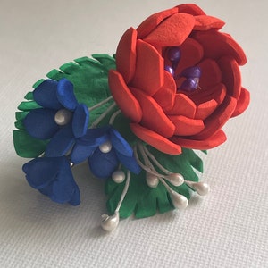 Flower hair clip/Hair Accessories/Hair Decorations for girls and women