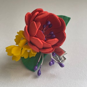 Flower hair clip/Hair Accessories/Hair Decorations for girls and women