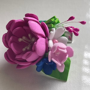 Flower Hair clip/Hair Accessories/Hair Decoraitons/Fascinator