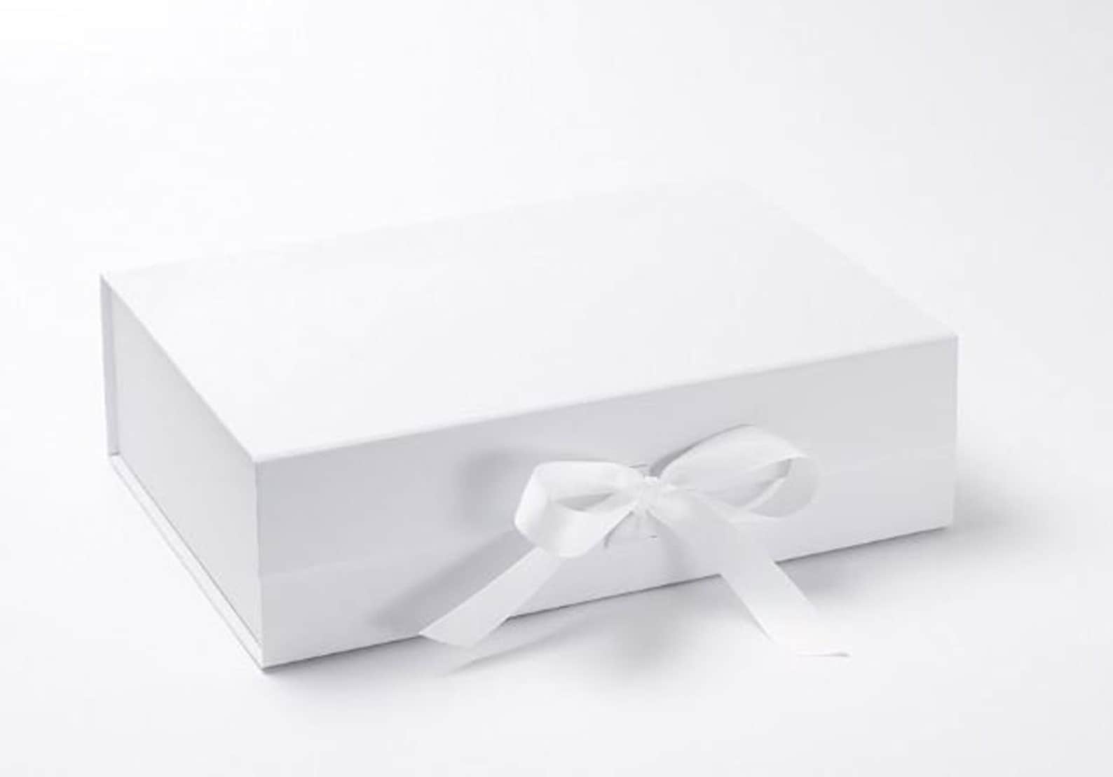 Medium Personalized Empty Gift Box Birthday Gift Box Etsy UK