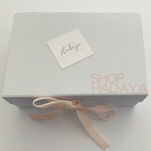 Medium Gepersonaliseerde Lege Gift Box, Verjaardag Gift Box, Bruidsmeisje / Groomsmen Voorstel Gift, Thank You Gift Box, Bridesmaid Gift Box