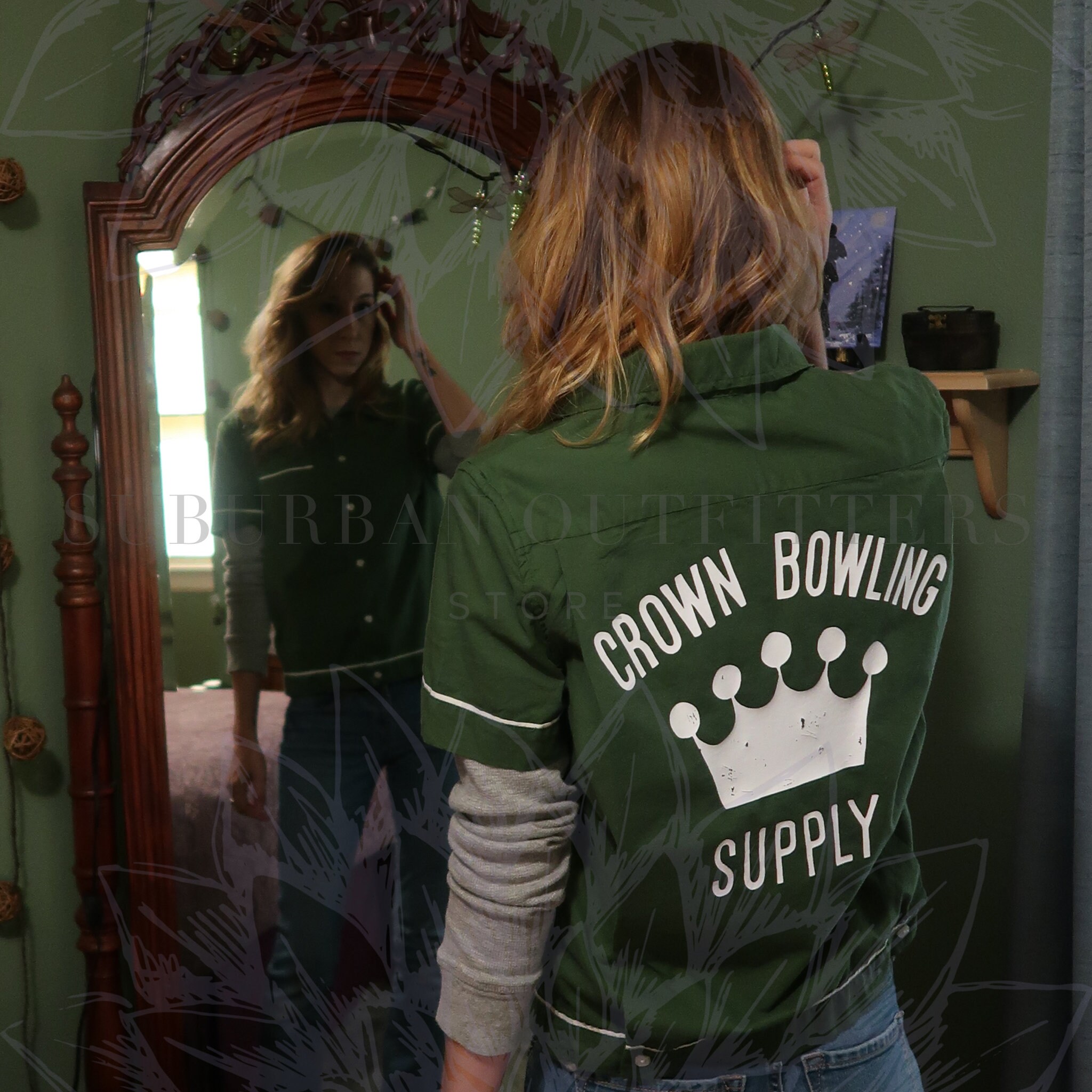 Decal for Replica Crown Bowling Shirt bowling Shirt Not Etsy UK