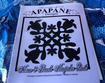 hawaiian quilt patterns etsy