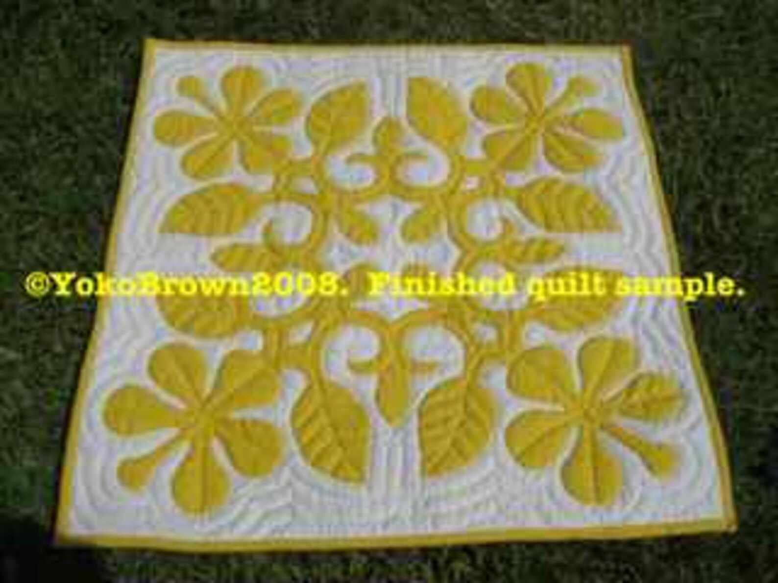 Hawaiian Quilt Pattern hawaiian Hibiscus 20 Inch X 20 Inch Etsy