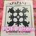 see more listings in the PDF 20 inch Pattern section