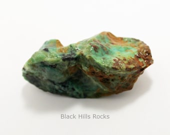 Black Hills Chrysocolla, Turquiose, and/or Gem Silica -#2