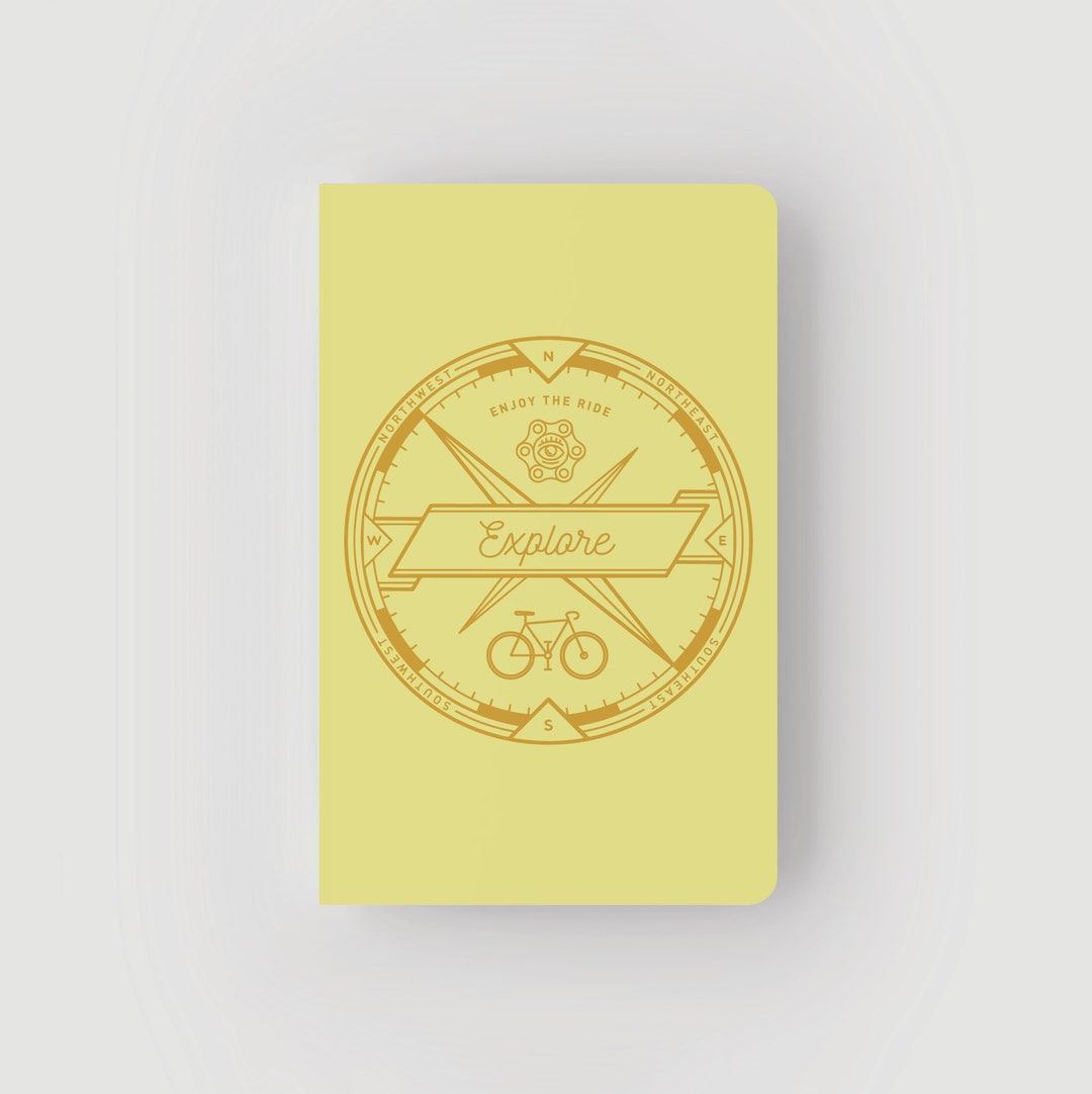Explore Mini Notebook - Etsy