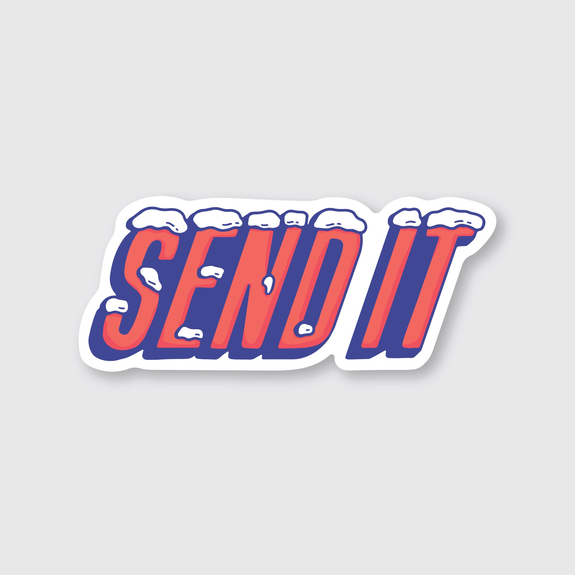 Send It Sticker Pdf Send It Sticker - Etsy