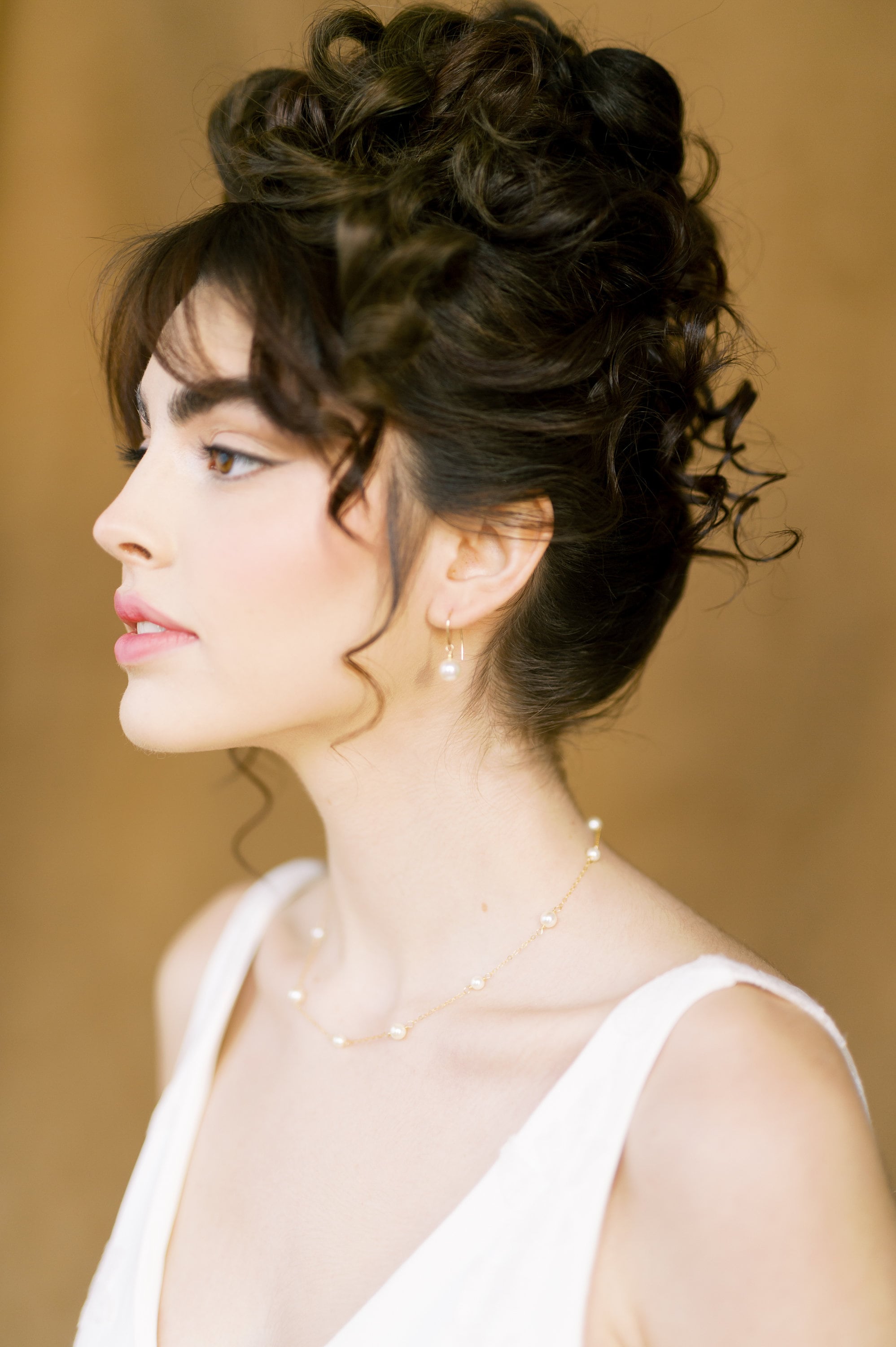 Classic Pearl Drop Earrings