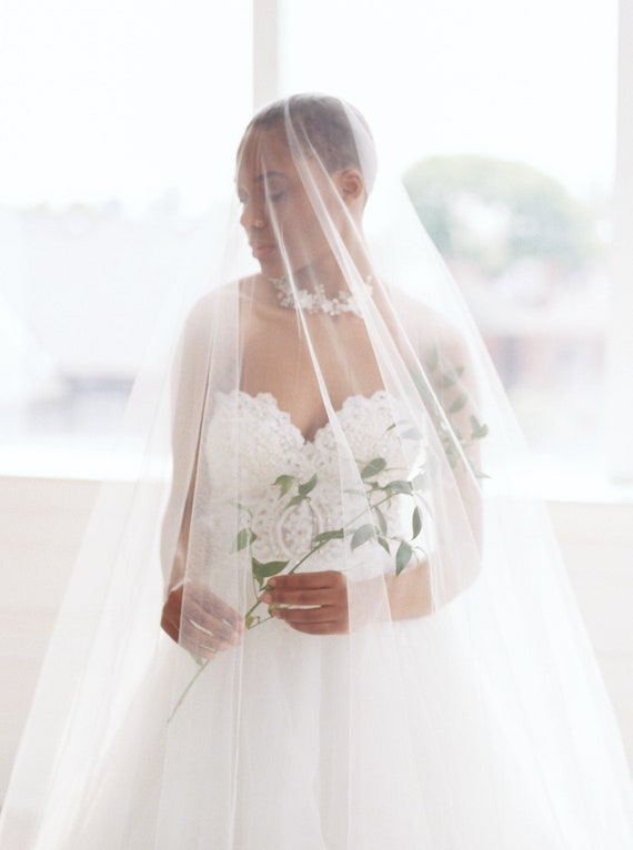 The Best Wedding Veils for Every Bride: Shop Vogue Weddings-Approved Styles  in Tulle and Lace