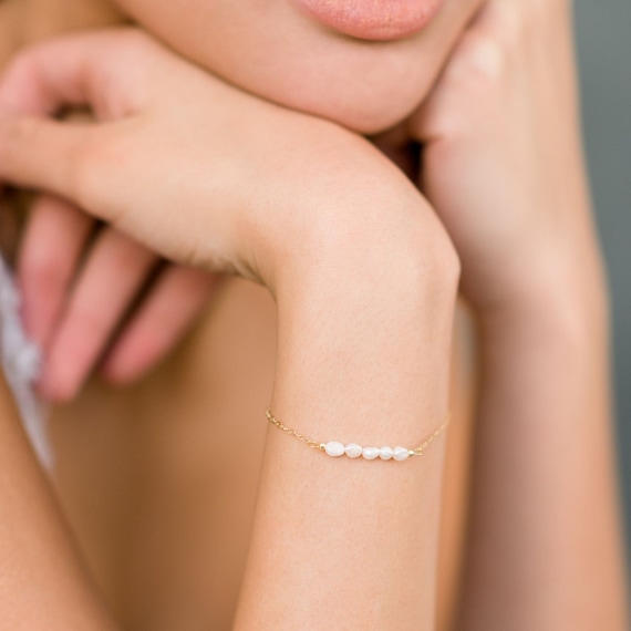 Bracciale Giro Di Pelle Con Cristalli E Chiusura Magnetica – Regalo Unico