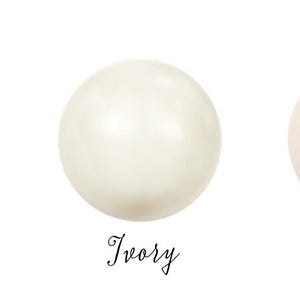Double Strand Freshwater Pearl Pendant Wedding Necklace: Pearl Bridal Jewelry - RITA image 7