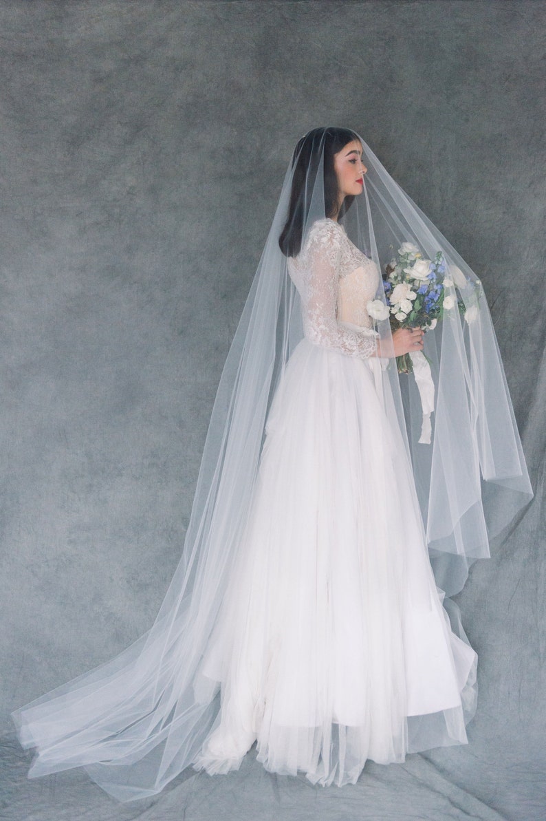 tulle bridal