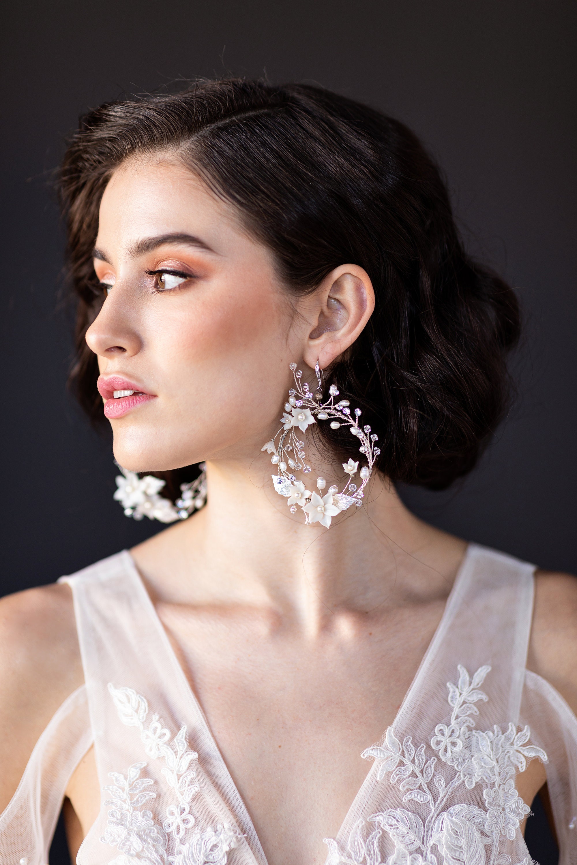 Earrings, Bridal earrings, Wedding Jewelry, Wedding Jewellery, pearls |  Twigs & Honey ®, LLC