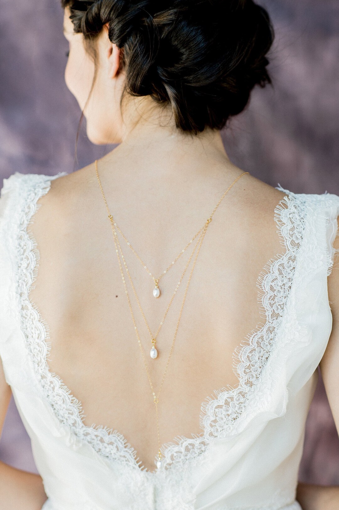 Cool Review About Back Necklace Wedding Dress