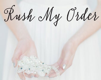 RUSH ORDER Listing - One Week Turnaround Time