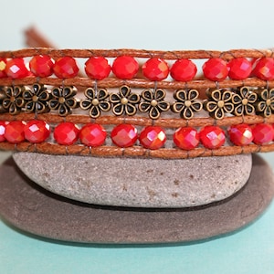 Macramé Bracelet Beaded Loom Bracelet Cuff Bracelet Wrap Bracelet