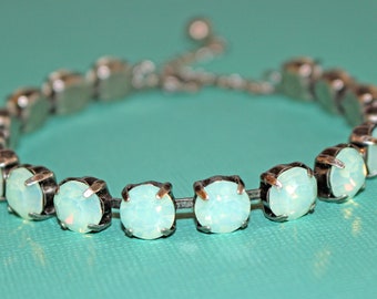 Crystal Bracelet-Cup Chain Bracelet-Link Bracelet