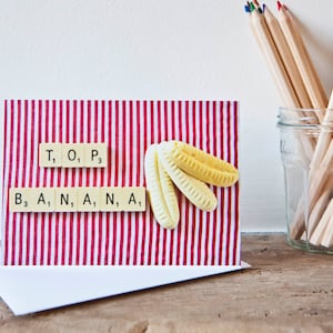 Carte banane supérieure
