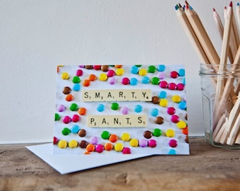 Smarty Pants Greetings Card