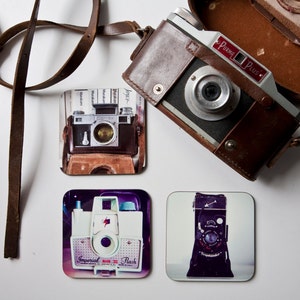 Qualsiasi quattro foto coaster fotocamera - la vostra scelta