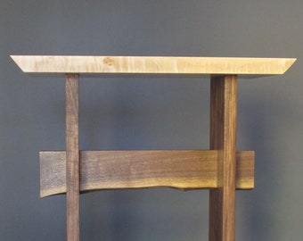 Standing Desk Narrow Table Console Table For Narrow Hallway Etsy