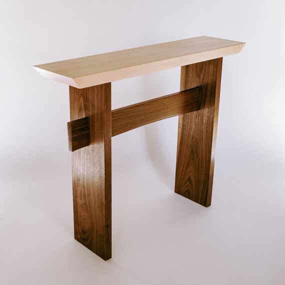 Hall Console Narrow Entry Table Small Hallway Tables Narrow
