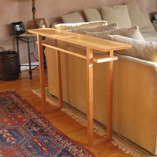 Narrow Sofa Table - Etsy