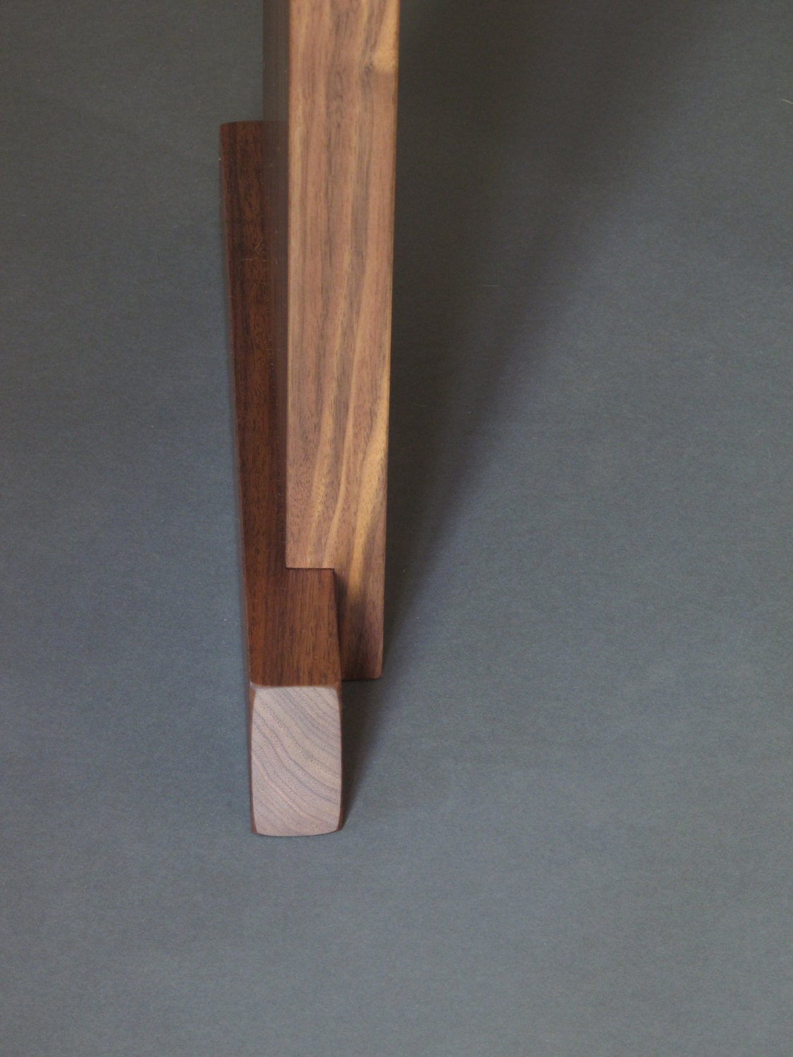 Stand up Desk: Modern Wood Writing Desk Tall Desk for - Etsy