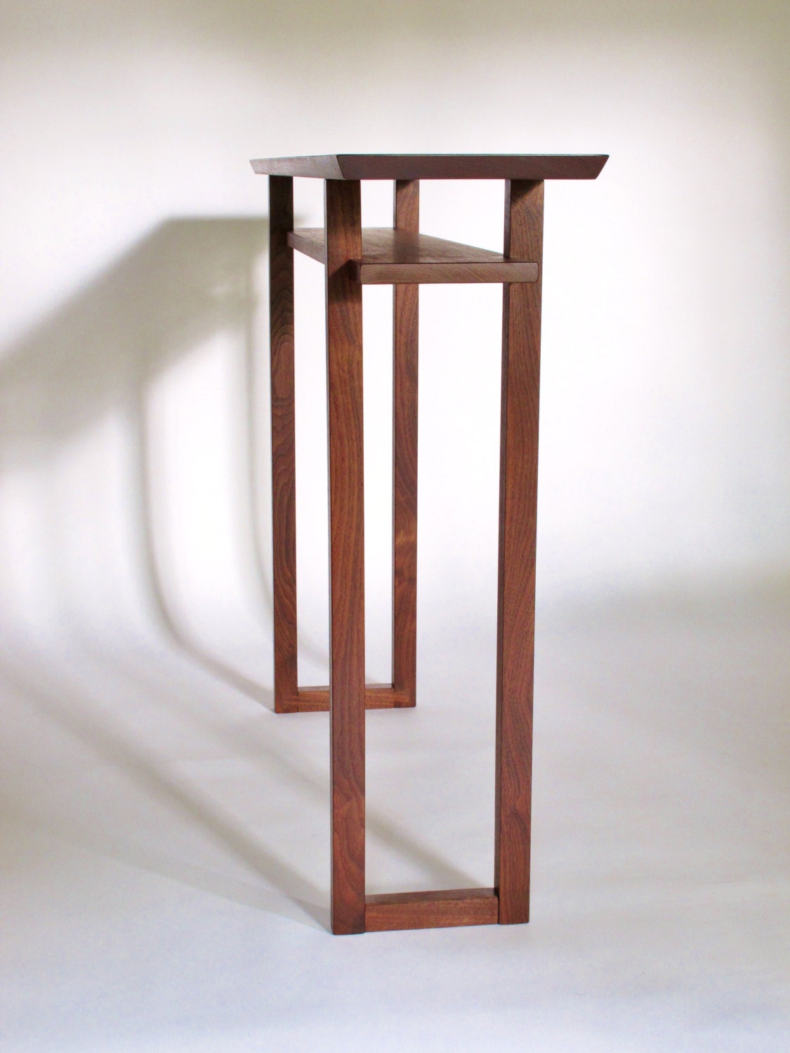 Tall skinny square sale table