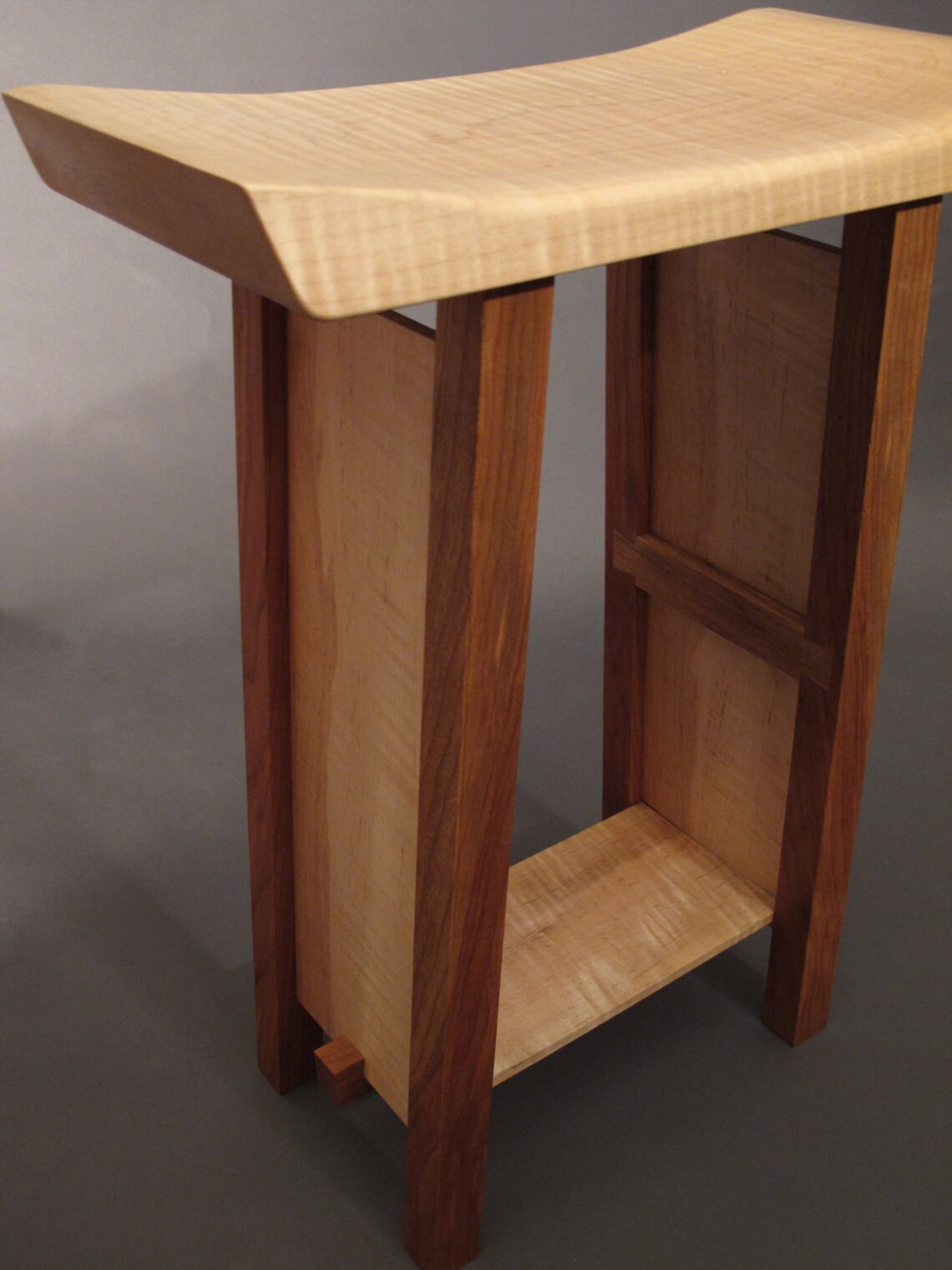 Counter Height Bar Stool/ Kitchen Stool/ Vanity Seat Handmade Etsy