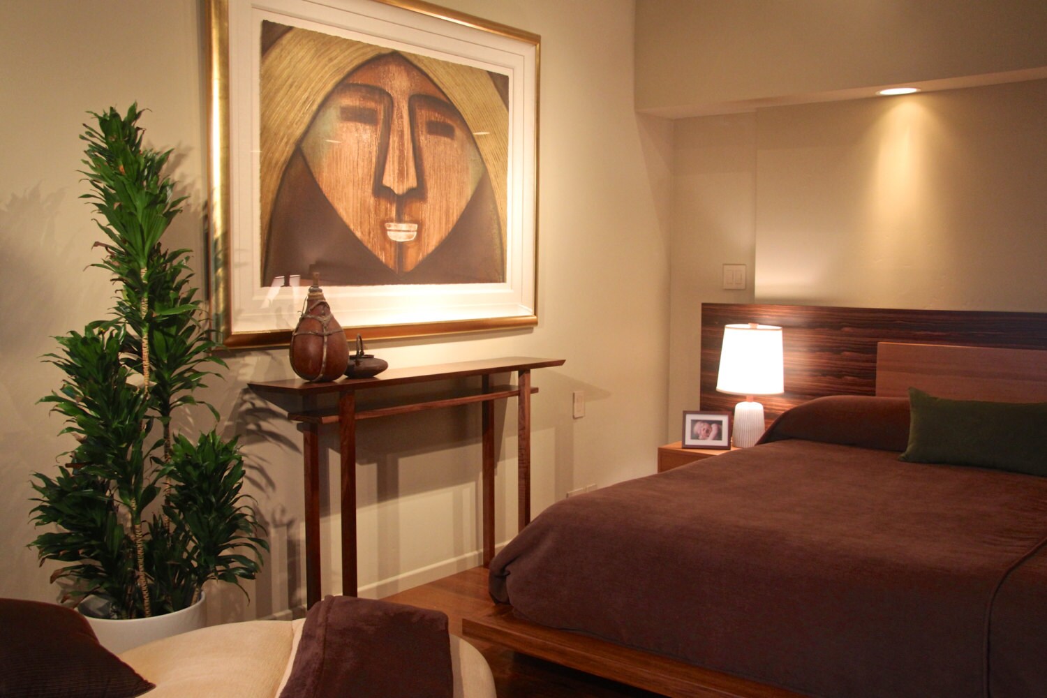 Handgefertigte Holz Konsole Eitelkeit Tabelle: Schmalen | Etsy