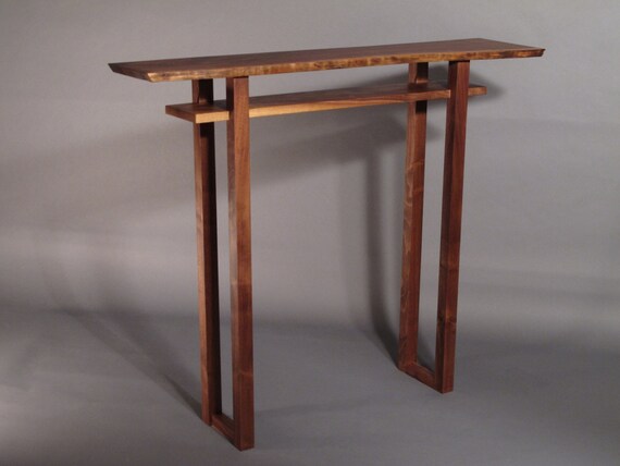 Etsy narrow 2024 hall table