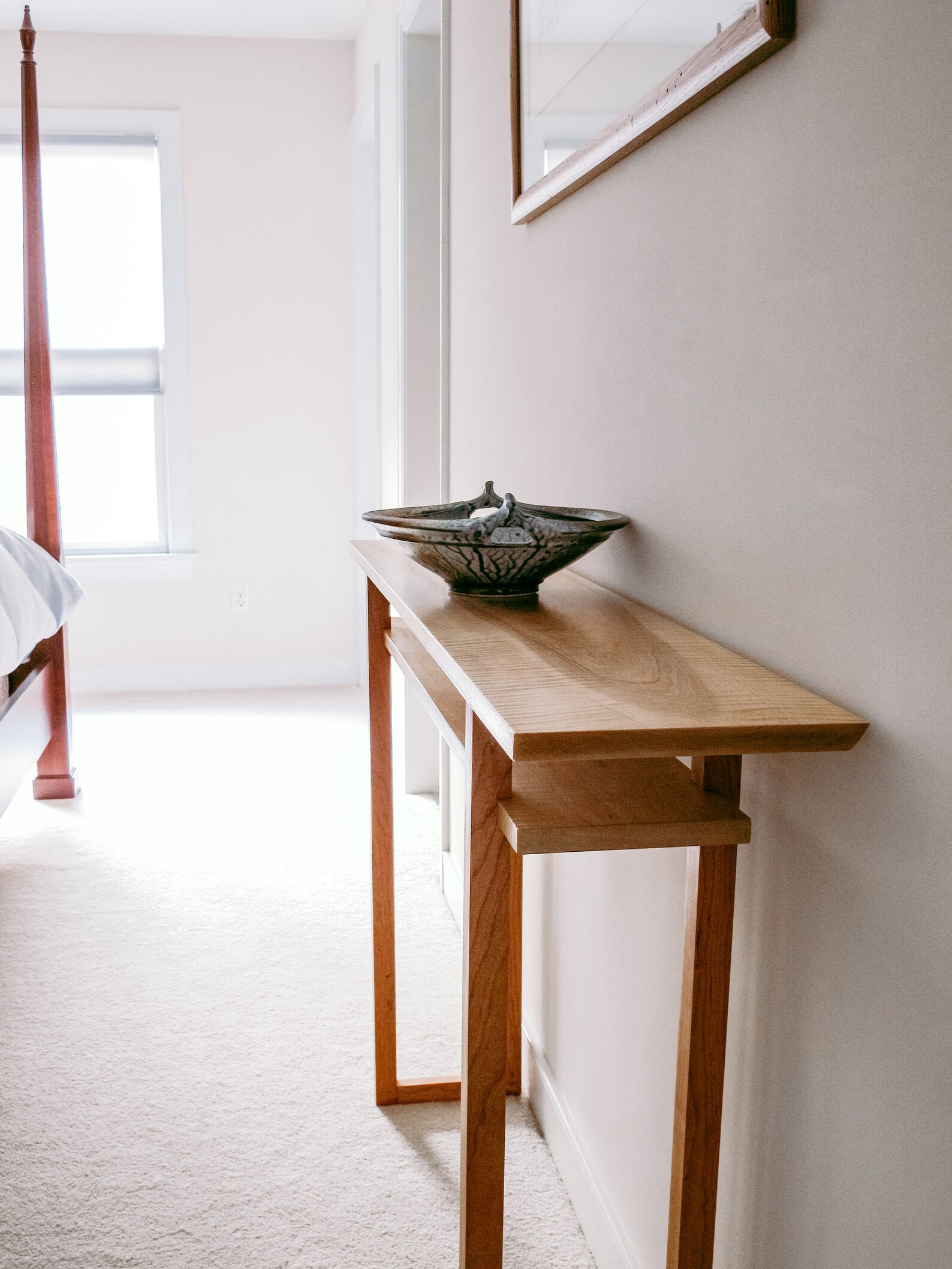 Vanity Table Narrow Console Table/ Sofa Table/ Narrow Side Etsy