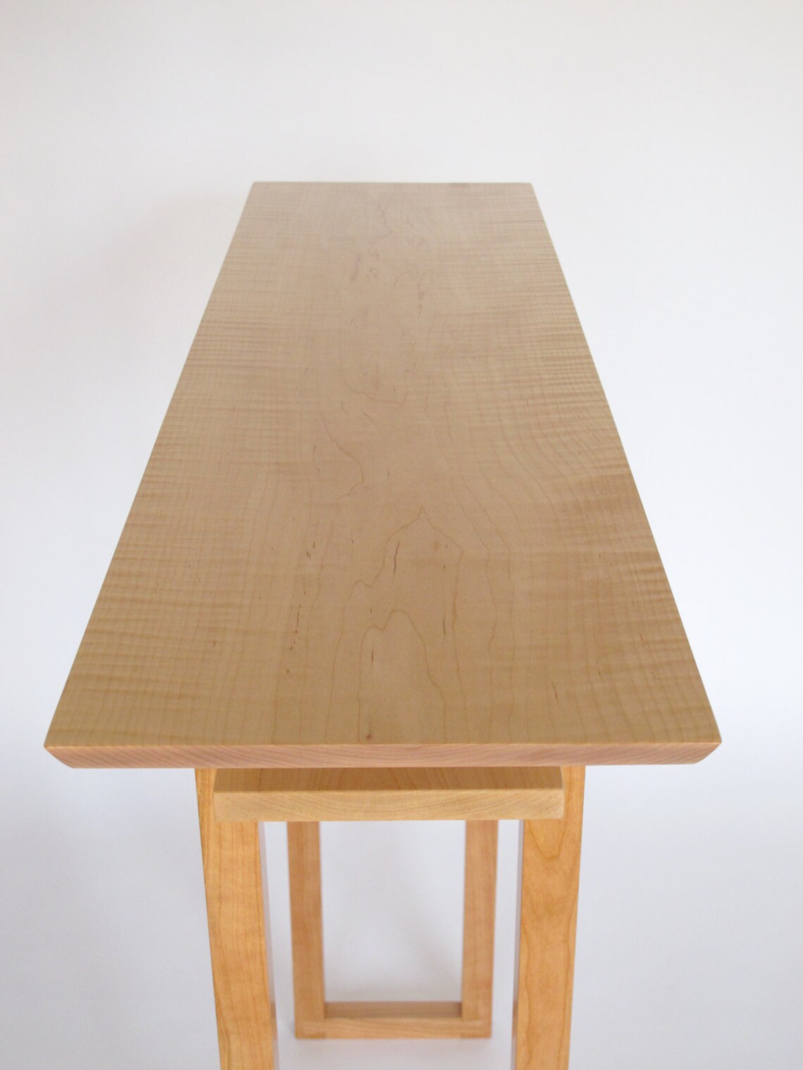 Hohe schmale Foyer Tisch: Holz Halle Tisch Beistelltisch | Etsy