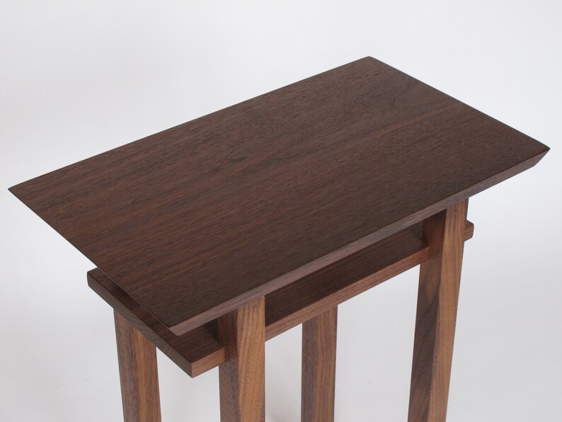 Tall Narrow Table for Entryway Small Entry Decor Minimalist Style Thin