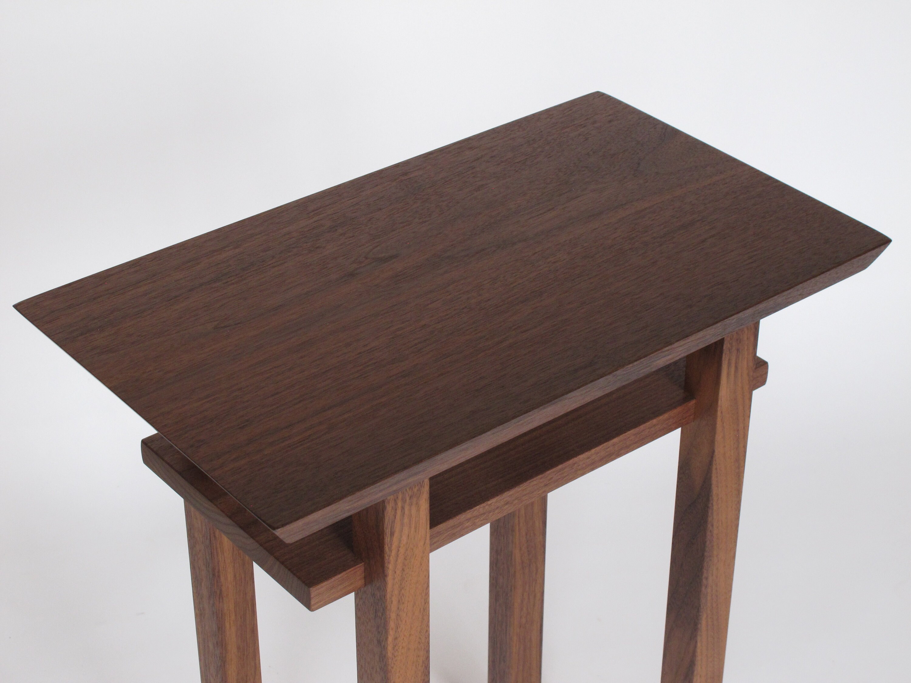 Tall Narrow Table for Entryway Small Entry Decor Minimalist Style Thin