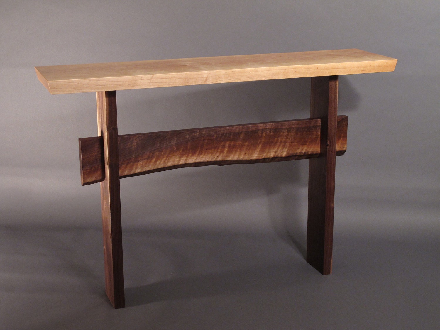 Japanese style sale console table
