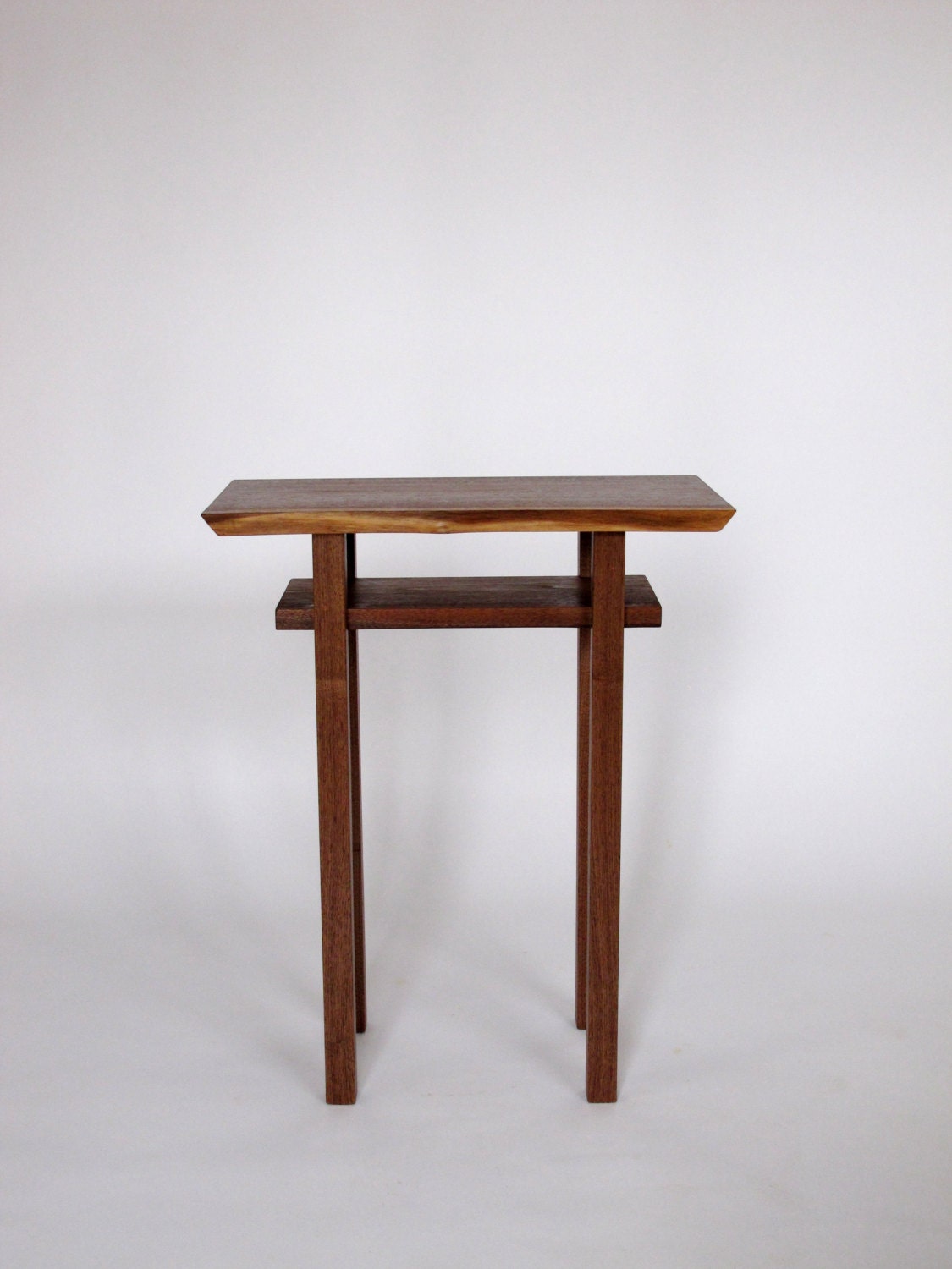 Live Edge Side /End Table Small Accent Table/ Bed Side Table Etsy