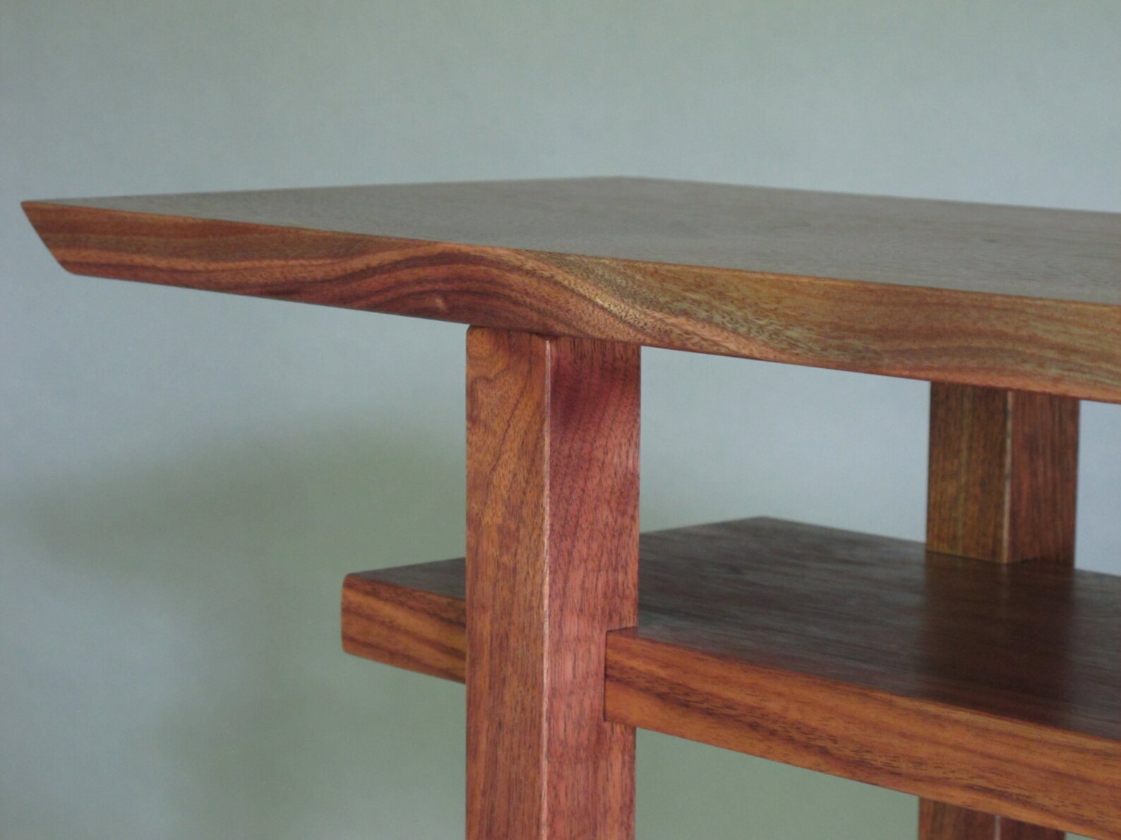 Small Bar Table Tall Console Table, Narrow Wood Table for Small