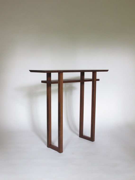 Tall thin 2024 coffee table