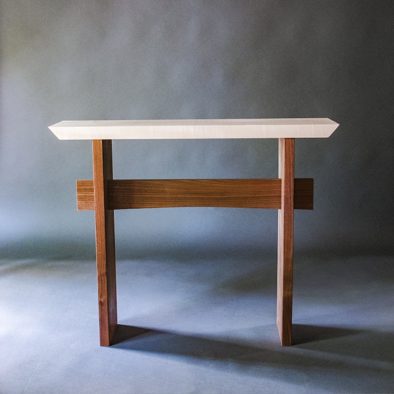 console dentrée: entrée étroite table tables de petit | etsy