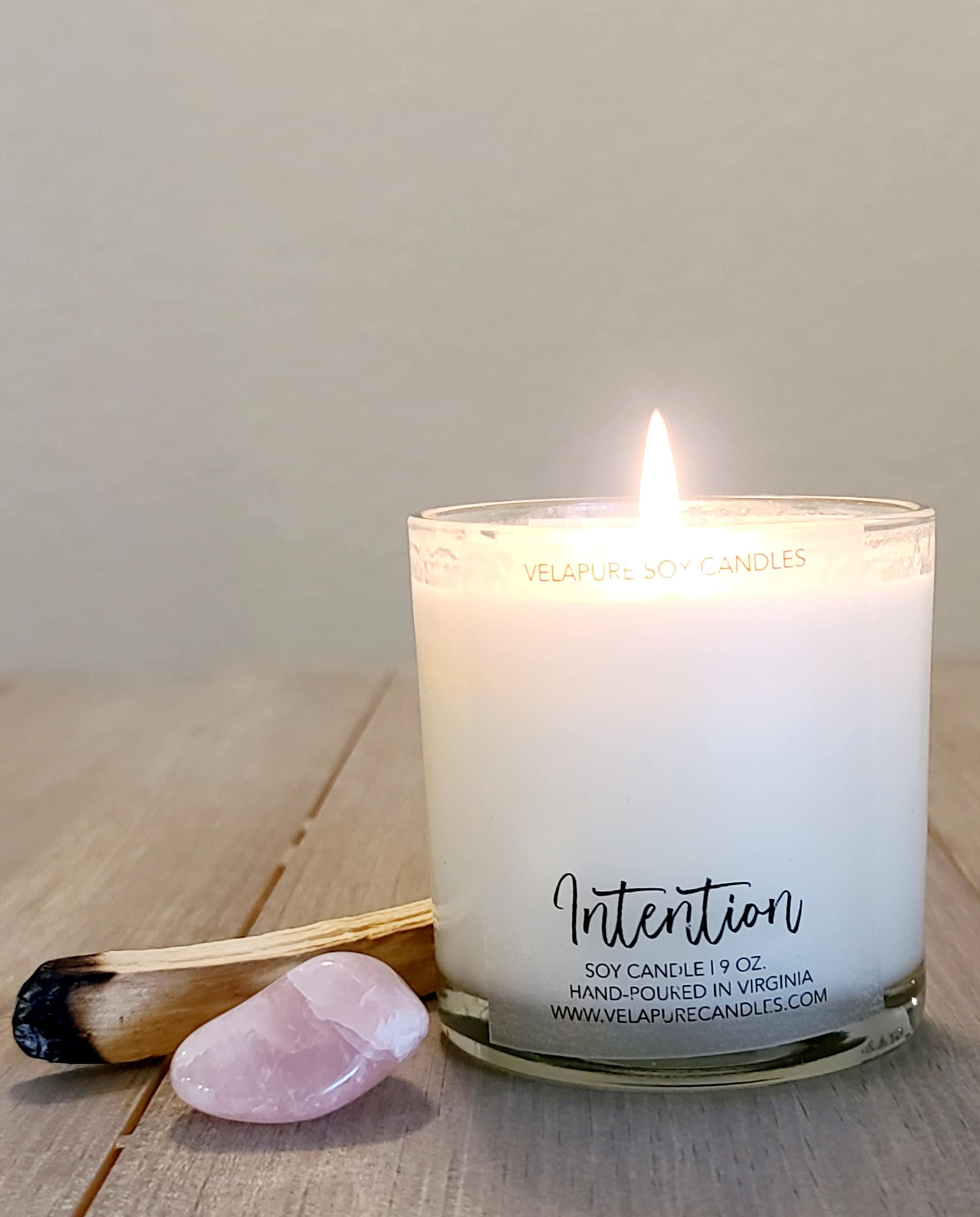 DIY Candle Candle Shop Candle Store near me Intention Etsy