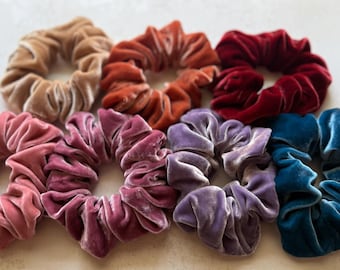 【the Barnnet】 Starry Velvet Scrunchie The Barnnet] Brown Starry Velvet Scrunchie 正規品 韓国