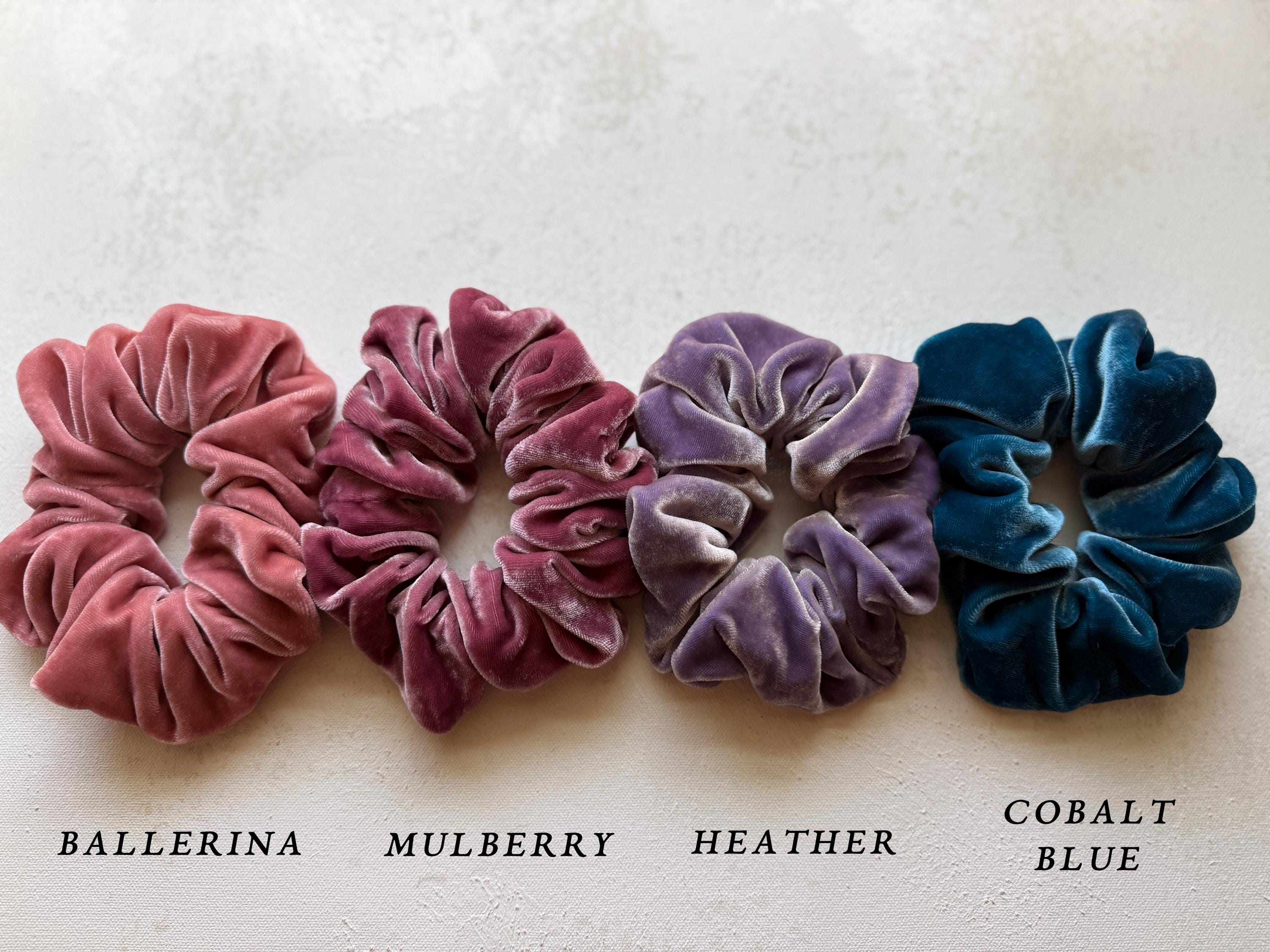 【the Barnnet】 Starry Velvet Scrunchie The Barnnet] Brown Starry Velvet Scrunchie 正規品 韓国