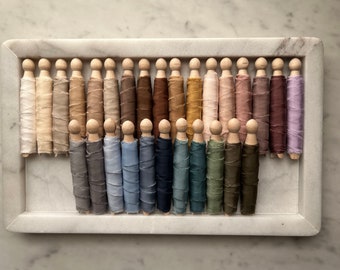 SWATCH SAMPLES - Original Silk Ribbon (no spool)